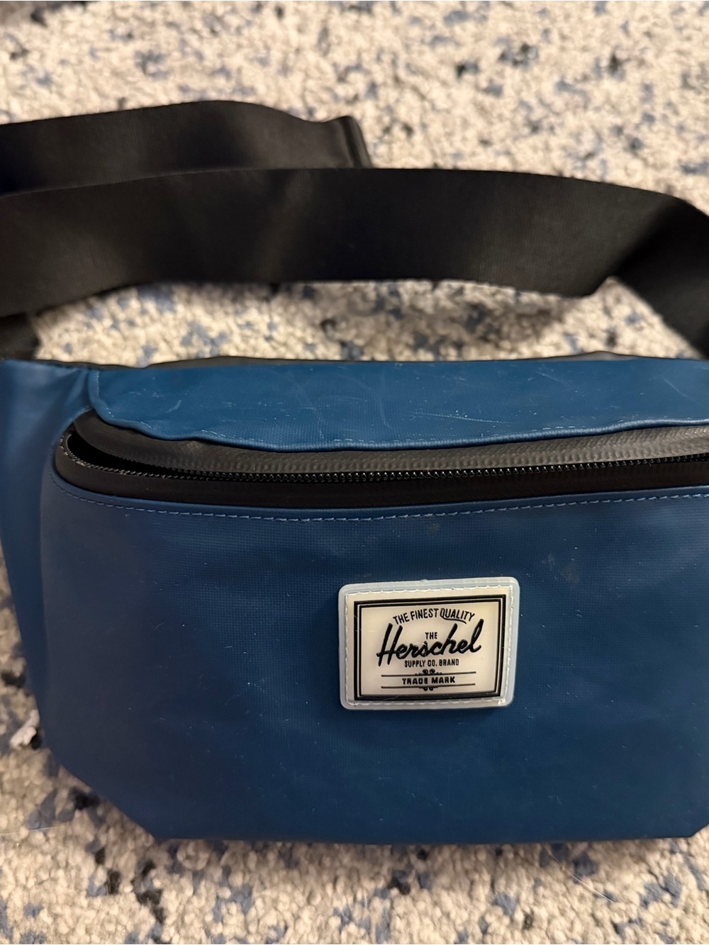 Herschel Supply Co. Blue Waist Bag - Durable Everyday Belt Pack